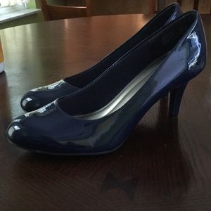 Blue heels